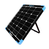 Renogy 50W 12V Eclipse Monocrystalline Portable Solar Panel Built-in Kickstand