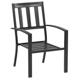 AmazonBasics 3-Piece Steel Bistro Outdoor Patio Set