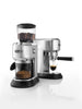 DeLonghi KG 521.M America KG521 Dedica Conical Burr Grinder with Porta Filter Attachment, Silver