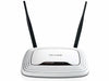 TP-Link TL-WR841ND Wireless N300 Home Router, 300Mpbs, IP QoS, WPS Button, 2 Detachable Antennas