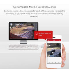 ZOSI 8CH 1080P Surveillance DVR Video recorders with 1TB Hard Drive Supports 4-in-1 HD-TVI CVI CVBS AHD 960H Security Cameras, Motion Detection, Remote Viewing, Hard Wired