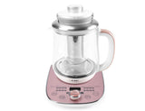 Aroma Professional AWK-701 16-in-1 Nutri-Water, Green, Fruit, Flower Tea, Coffee, Multi-Use Kettle, Delay Timer, 1.5L, Pink