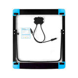 Renogy 50W 12V Eclipse Monocrystalline Portable Solar Panel Built-in Kickstand