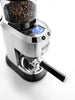 DeLonghi KG 521.M America KG521 Dedica Conical Burr Grinder with Porta Filter Attachment, Silver