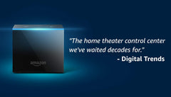 Fire TV Cube, hands-free with Alexa and 4K Ultra HD, streaming media player