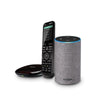 All-new Echo (2nd Generation) – Heather Gray Fabric + Logitech Harmony Elite