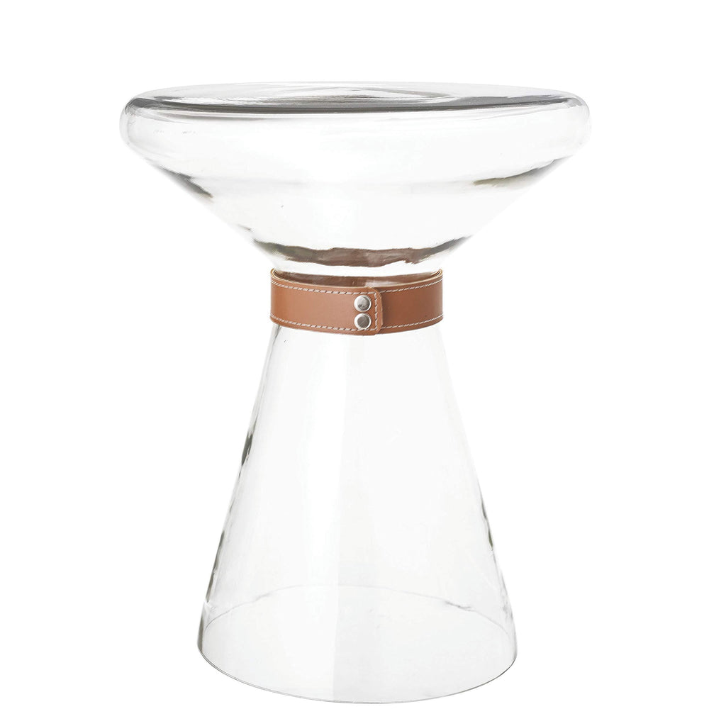 Bloomingville AH0621 Side Table, Clear