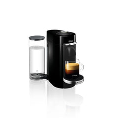 Nespresso by De'Longhi ENV155B VertuoPlus Deluxe Coffee and Espresso Machine, Black