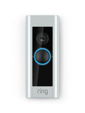 Ring Video Doorbell Pro, with HD Video, Motion Activated Alerts, Easy Installation (existing doorbell wiring required)