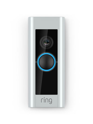 Ring Video Doorbell Pro, with HD Video, Motion Activated Alerts, Easy Installation (existing doorbell wiring required)