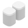 Two Room Set with all-new Sonos One - Smart Speaker with Alexa voice control built-In. Compact size with incredible sound for any room. (White)