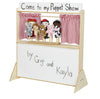 Childcraft Play Store and Puppet Theater with Dry-Erase Panels, 45-1/2 x 19-1/2 x 50-3/4 Inches