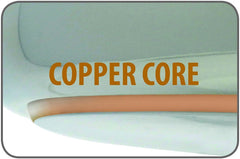 ELO Premium Silicano Plus Stainless Steel Kitchen Induction Cookware Pots and Pans Set with Oil Measuring System, Shock Resistant Glass Lids and Copper Core, 7-Piece