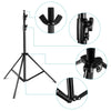 Neewer Photography Backdrop Support System with Carrying Case - Maximum 8.8x10 feet/2.7x3 meters (Height x Width) for Muslin, Paper and Canvas Backdrops for Photo Video Studio Shooting