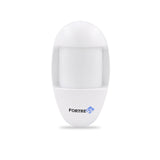 Fortress Security- Classic home security system with optional 24/7 professional monitoring - No contracts - Wireless 14 piece security kit - Compatible with Alexa - DIY home security