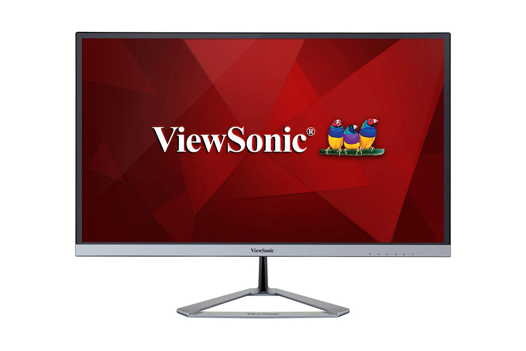 ViewSonic VX2776-4K-MHD 27 Inch 4K UHD Frameless IPS Monitor with HDR10 HDMI and DisplayPort for Home and Office