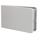 Flash Furniture 30''W x 96''L Bi-Fold Granite White Plastic Folding Table