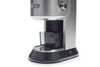 DeLonghi KG 521.M America KG521 Dedica Conical Burr Grinder with Porta Filter Attachment, Silver