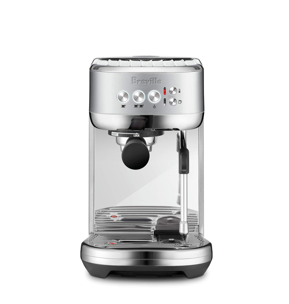 Breville BES500BSS Bambino Plus Espresso Machine, Brushed Stainless Steel