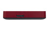 Toshiba Canvio Advance 3TB Portable External Hard Drive USB 3.0, Red (HDTC930XR3CA)