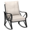 AmazonBasics 3-Piece Steel Rocking Chair Outdoor Patio Set