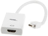 AmazonBasics Mini DisplayPort Thunderbolt to HDMI Display Adapter, 10-Pack