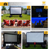 VIVOHOME 14ft Indoor and Outdoor Inflatable Blow up Mega Movie Projection Screen