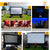 VIVOHOME 14ft Indoor and Outdoor Inflatable Blow up Mega Movie Projection Screen