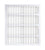 Canopy Air  Professional Grade Self Supported Standard Capacity Pleated Air Filter, Synthetic Media, White, 8 MERV, 100% Metal Free, 20 Height x 24 Width x 2 Depth (Case of 12)