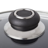 Morphy Richards Equip Frying Pan and Saucepan Set 5 Piece with 9 Piece Tool Set, Aluminium, Black