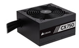 Corsair CX Series 750 Watt 80 Plus Bronze Modular Power Supply (CP-9020061-NA) (Renewed)