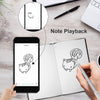 NEWYES Smartpen Sync to The Mobile Devices for Notes with APP (Syncpen 1.0),Grey