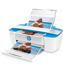 HP Notebook - 15-bw026cy Touchscreen, Blue, AMD A6-9220@2.5 GHz, 4GB DDR4 RAM, 1TB HHD, 3PP53UA Windows 10 and HP Deskjet 3755 Printer with Photo Paper (Renewed)