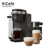 Keurig K-Cafe Single-Serve K-Cup Coffee Maker, Latte Maker and Cappuccino Maker, Comes with Dishwasher Safe Milk Frother, Coffee Shot Capability, Compatible With all Keurig K-Cup Pods, Dark Charcoal