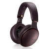 Panasonic Noise Cancelling Headphones with Wireless Bluetooth and Smartphone Siri or Google Voice Assistant - RP-HD605N-T - Over the Ear Headphone (Brown)