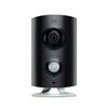 Piper nv Smart Home Security System with Night Vision, 180-degree Video Camera, Black