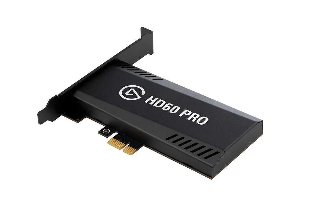 Elgato Game Capture HD60 Pro, stream and record in 1080p (Renewed)