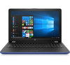 HP Notebook - 15-bw026cy Touchscreen, Blue, AMD A6-9220@2.5 GHz, 4GB DDR4 RAM, 1TB HHD, 3PP53UA Windows 10 (Renewed)