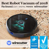 eufy BoostIQ RoboVac 11S (Slim), Robot Vacuum Cleaner, Super-Thin, 1300Pa Strong Suction, Quiet, Self-Charging Robotic Vacuum Cleaner, Cleans Hard Floors to Medium-Pile Carpets