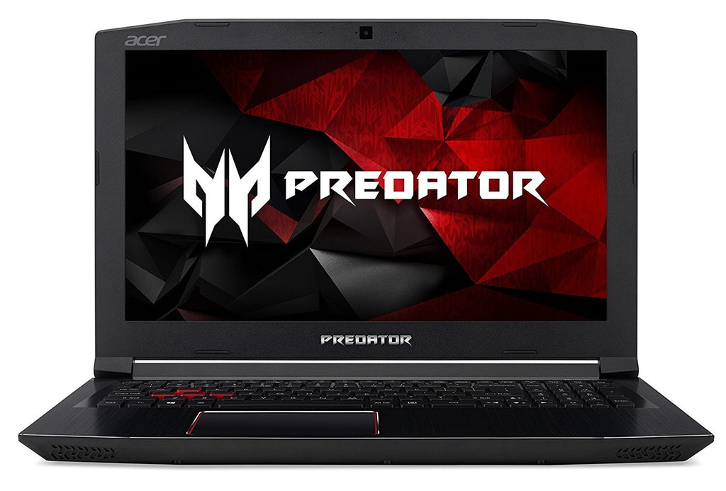 Acer Predator Helios 300 Laptop Intel Core i7-8750H 2.20GHz 16GB Ram 256GB SSD Windows 10 Home (Renewed)