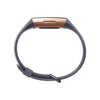 Fitbit Charge 3 Fitness Activity Tracker, Rose Gold/Blue Grey, One Size (S & L Bands Included)