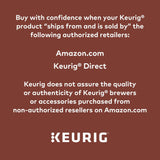 Keurig K-Elite Single Serve K-Cup Pod Coffee Maker, with Strong Temperature Control, Iced Coffee Capability, 12oz Brew Size, Programmable, Brushed Slate