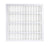 Canopy Air Professional Grade Self Supported Standard Capacity Pleated Air Filter, Synthetic Media, White, 8 MERV, 100% Metal Free, 24 Height x 24 Width x 2 Depth (Case of 12)