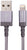 AmazonBasics Nylon Braided USB A to Lightning Compatible Cable - Apple MFi Certified - Dark Grey, 6-Foot, 10-Pack - L6LMF030-CS-R