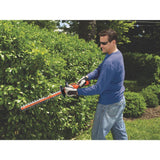 BLACK+DECKER LHT2436 40-Volt High Performance Cordless Hedge Trimmer, 24-
