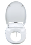 Brondell S900-RW Swash 900 Advanced Bidet Round Toilet Seat, White
