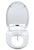 Brondell S900-RW Swash 900 Advanced Bidet Round Toilet Seat, White