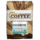 Sumatra Decaf Organic Fair Trade Coffee, Whole Bean, Mountain Water Processed Decaf Coffee, Fresh Roasted Coffee LLC. (5 lb.)