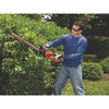 BLACK+DECKER LHT2436 40-Volt High Performance Cordless Hedge Trimmer, 24-