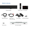 Wohome TV Sound Bar Wireless Bluetooth and Wired Home Theater Speaker System (40